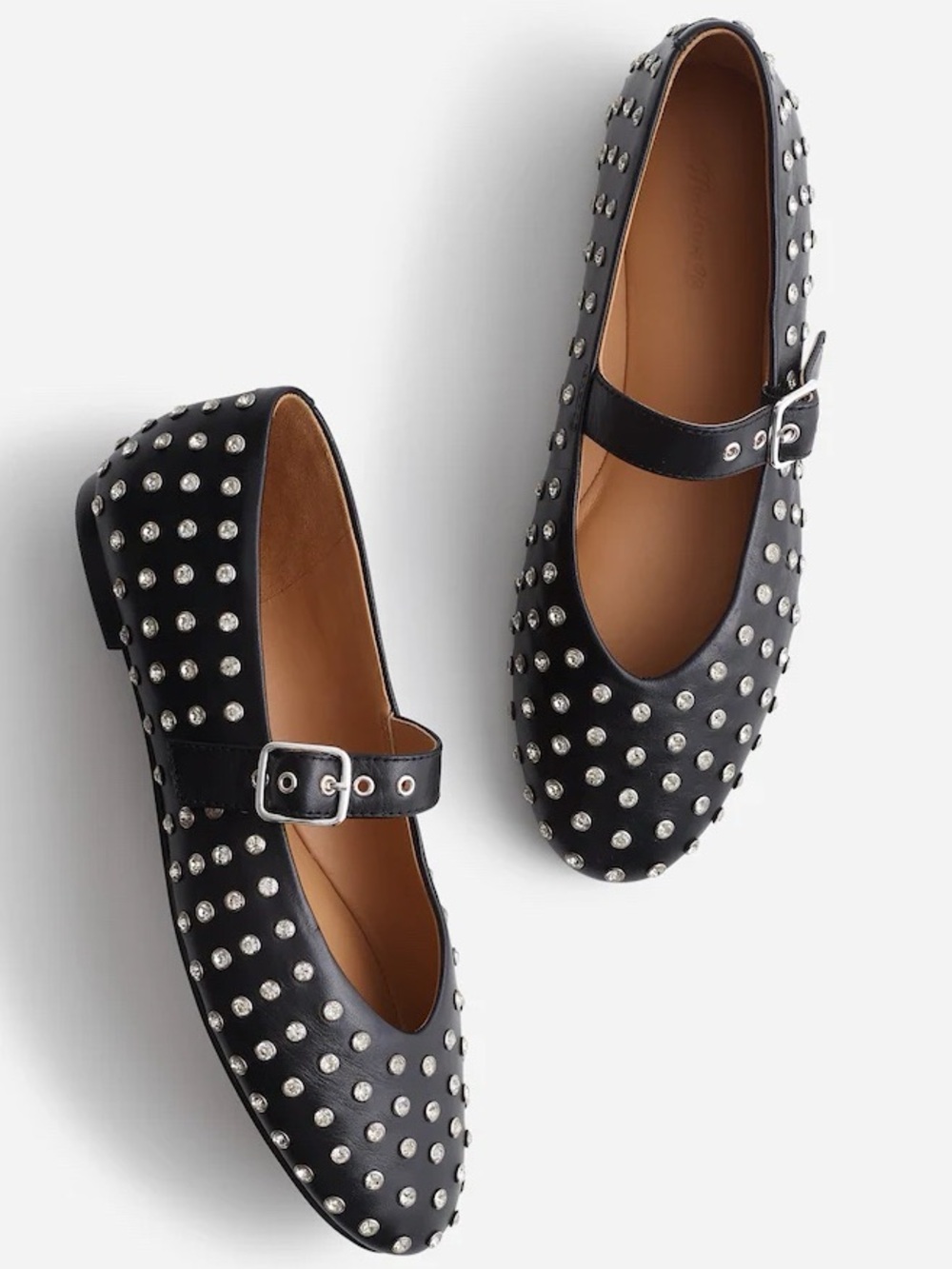 NIB Madewell The Beverly Mary Jane Flats, 8.5